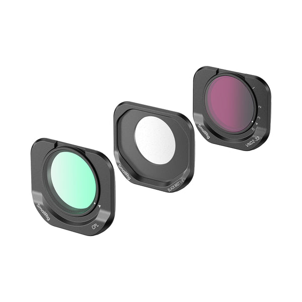 SmallRig CPL & VND & Black Mist Filter Kit for Insta360 Luna Pro 7111