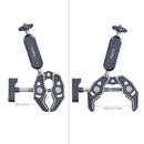SmallRig Crab-Shaped Clamp with Ballhead Magic Arm 5529