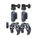 SmallRig Crab-Shaped Clamp with Ballhead Magic Arm 5529