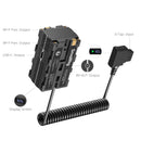 SmallRig D-Tap to Dual-Sided NP-F Dummy Battery Power Cable 4884