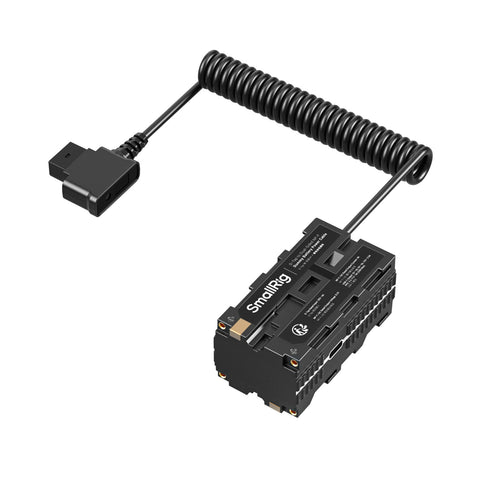 SmallRig D-Tap to Dual-Sided NP-F Dummy Battery Power Cable 4884