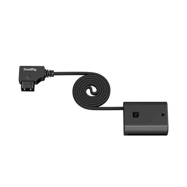 SmallRig D-Tap to NP-FZ100 Attachable Self-Coiling Dummy Battery Power Cable 6411