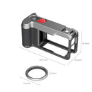 SmallRig Dedicated Street Photography Cage for DJI Osmo Action 5 Pro / 4 / 3 6371