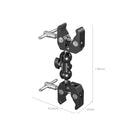 SmallRig Double Head Crab-Shaped Clamp 5331
