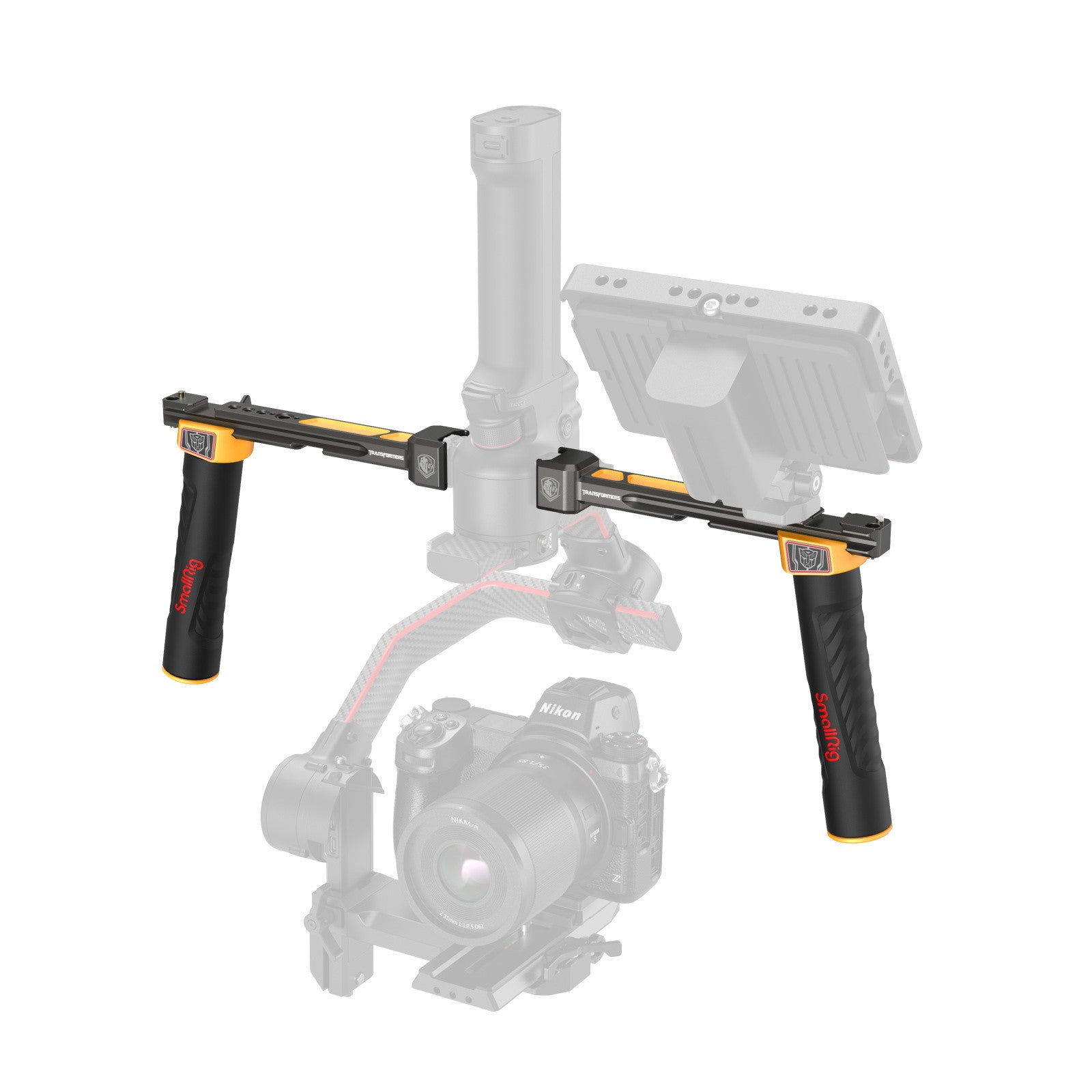 SmallRig Dual Handgrip for DJI RS 2 / RSC 2 / RS 3 / RS 3 Pro / RS 4