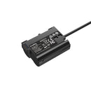 SmallRig Dummy Battery Power Cable for D-tap for Nikon EN-EL15c 6537