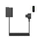SmallRig Dummy Battery Power Cable for D-tap for Nikon EN-EL15c 6537