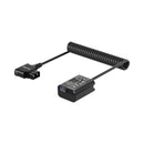 SmallRig Dummy Battery Power Cable for D-Tap for Sony NP-FW50 6538