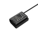 SmallRig Dummy Battery Power Cable for D-Tap for Sony NP-FZ100 6655