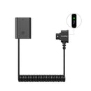 SmallRig Dummy Battery Power Cable for D-Tap for Sony NP-FZ100 6655