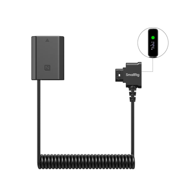 SmallRig Dummy Battery Power Cable for D-Tap for Sony NP-FZ100 6655