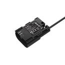 SmallRig Dummy Battery Power Cable for USB-C for Canon LP-E6P 6540