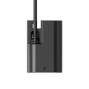 SmallRig Dummy Battery Power Cable for USB-C for Canon LP-E6P 6540