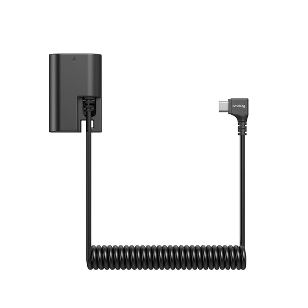 SmallRig Dummy Battery Power Cable for USB-C for Canon LP-E6P 6540
