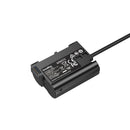SmallRig Dummy Battery Power Cable for USB-C for Nikon EN-EL15c 6541