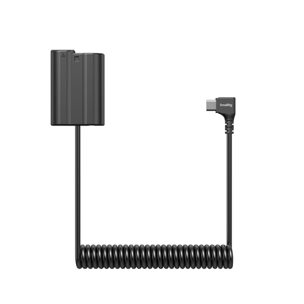 SmallRig Dummy Battery Power Cable for USB-C for Nikon EN-EL15c 6541