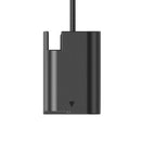 SmallRig Dummy Battery Power Cable for USB-C for Panasonic DMW-BLK22 6657