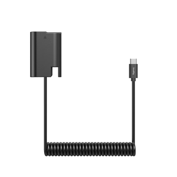 SmallRig Dummy Battery Power Cable for USB-C for Panasonic DMW-BLK22 6657