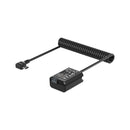 SmallRig Dummy Battery Power Cable for USB-C for Sony NP-FW50 6542
