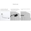 SmallRig Dummy Battery Power Cable for USB-C for Sony NP-FZ100 6539