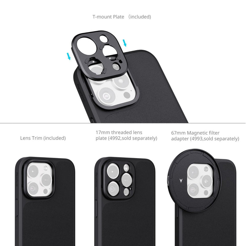 SmallRig FilMov Mobile Photography Kit for iPhone 16 Pro