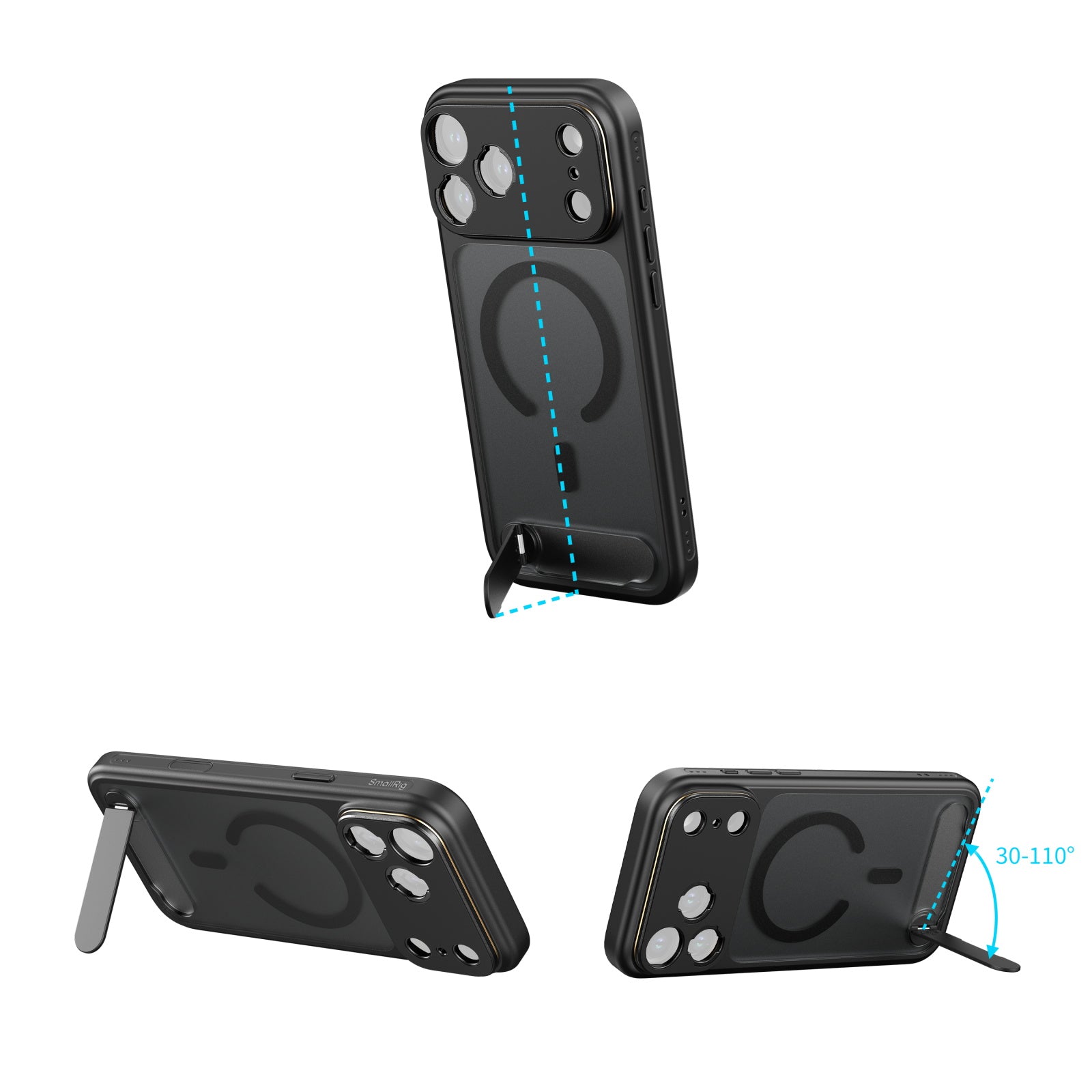 SmallRig FilMov Lightweight Photography Phone Case for iPhone 17 Pro