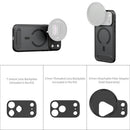 SmallRig FilMov Lightweight Photography Phone Case for iPhone 17 Pro Max (Black) 5551