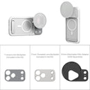 SmallRig FilMov Lightweight Photography Phone Case for iPhone 17 Pro Max (White) 5552