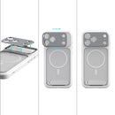 SmallRig FilMov Lightweight Photography Phone Case for iPhone 17 Pro (White) 5550