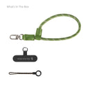 SmallRig FilMov Phone Wrist Strap (Green) 5303