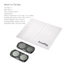 SmallRig Filter Kit for Insta360 Luna Ultra (Black) 6985