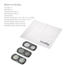 SmallRig Filter Kit for Insta360 Luna Ultra (Black) 6987