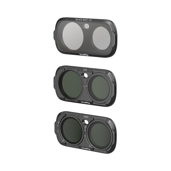 SmallRig Filter Kit for Insta360 Luna Ultra (Black) 6987