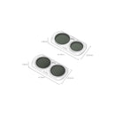 SmallRig Filter Kit for Insta360 Luna Ultra (White) 6986