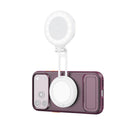 SmallRig FlipLoop Case for iPhone 18 Pro / 17 Pro (Dark Cherry) 6587