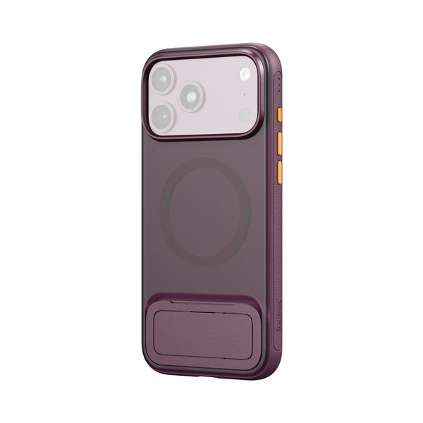 SmallRig FlipLoop Case for iPhone 18 Pro Max / 17 Pro Max (Dark Cherry) 6589