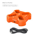 SmallRig Four-Channel Camera Battery Charger for DMW-BLK22 5748