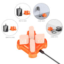 SmallRig Four-Channel Camera Battery Charger for DMW-BLK22 5748