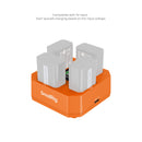 SmallRig Four-Channel Camera Battery Charger for NP-FW50 5749
