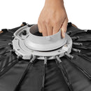 SmallRig FP-60 Quick-Setup Folding Parabolic Softbox 5396