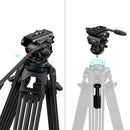 SmallRig FSD14 FreeSpeed Heavy-Duty Carbon Fiber Tripod 5443