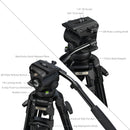 SmallRig FSD16 FreeSpeed Heavy-Duty Aluminum Alloy Tripod 5579