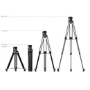 SmallRig FSD18 FreeSpeed Heavy-Duty Carbon Fiber Tripod 5578
