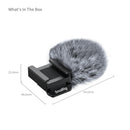 SmallRig Furry Windscreen for Canon PowerShot V1 5989