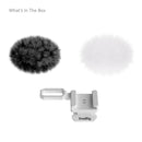 SmallRig Furry Windscreen Kit for Canon EOS R50 V (2pcs) 5434