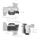 SmallRig Half Cage for Sony FX2 5591