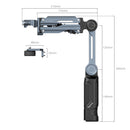 SmallRig Handheld Shock Absorber Arm for DJI Osmo Pocket 4 / Pocket 3 / GoPro HERO13 / Insta360 X5 5508