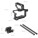 SmallRig "HawkLock" Cage Kit for Sony FX5 (Advanced Edition) 6924