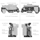 SmallRig "HawkLock" Cage Kit for Sony Alpha 7 V / 7R V / 7 IV 6027