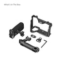 SmallRig "HawkLock" Cage Kit for Sony Alpha 7R V / 7 IV / 7S III / 1 / 7R IV (Advanced Edition) 5599